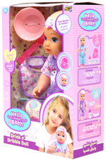 هيلو سويت بيبي دمية المواليد تشرب وتبلل دمى المواليد Hello Sweet Baby