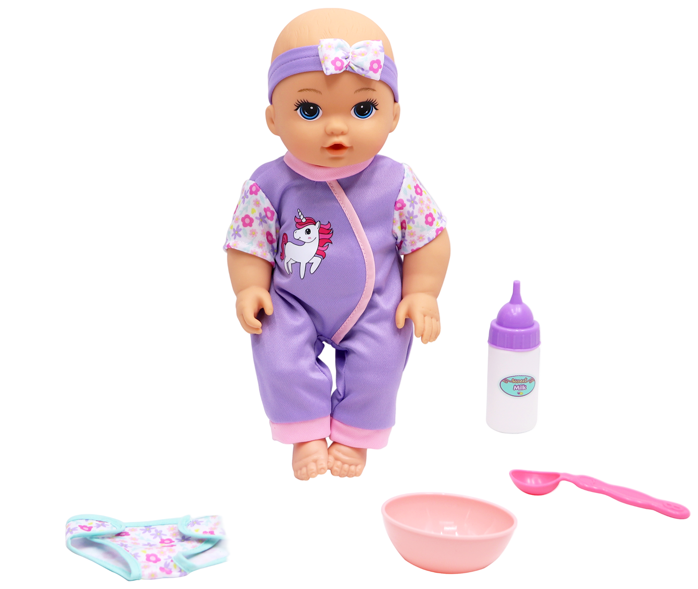 هيلو سويت بيبي دمية المواليد تشرب وتبلل دمى المواليد Hello Sweet Baby