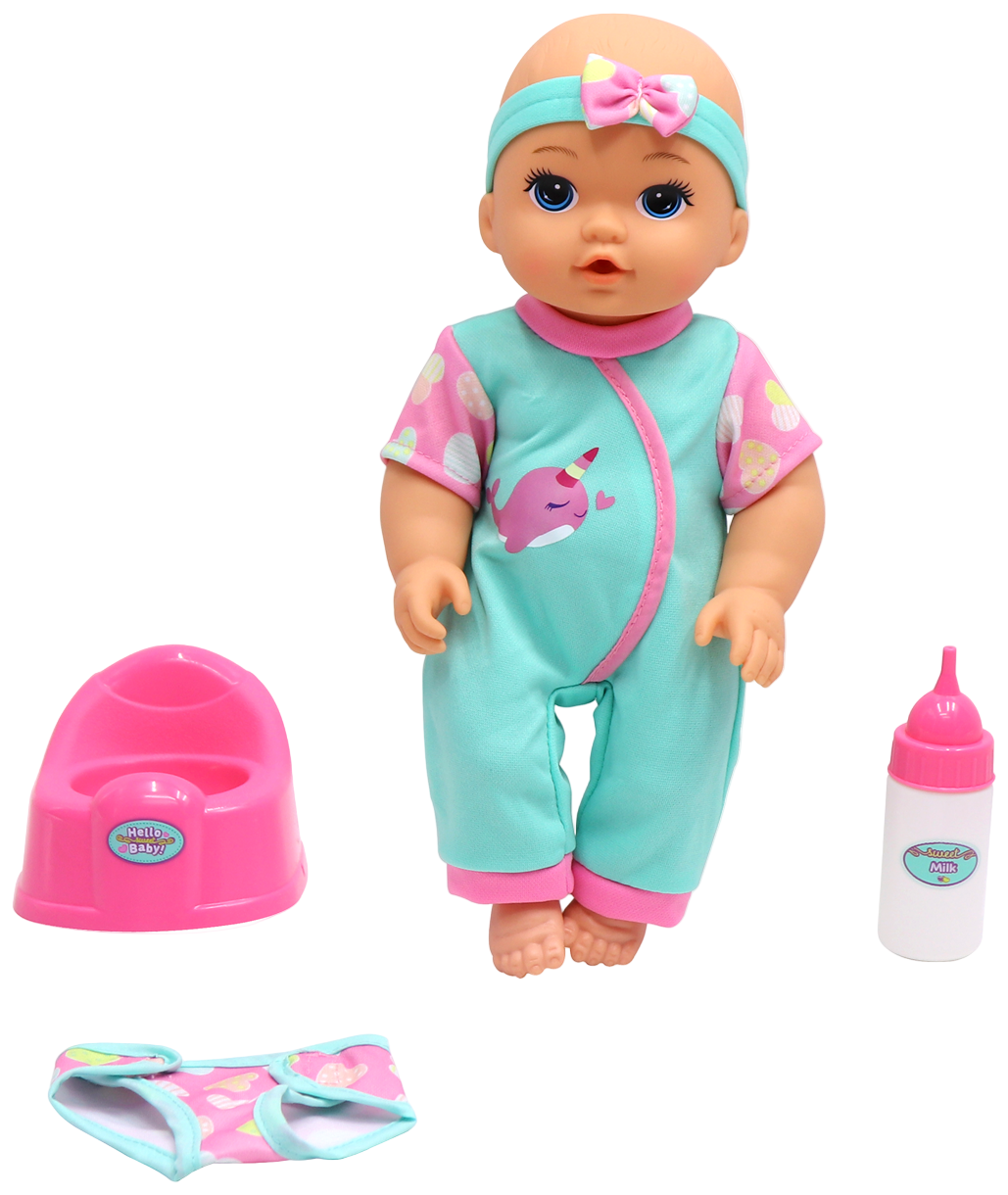 هيلو سويت بيبي دمية المواليد تشرب وتبلل دمى المواليد Hello Sweet Baby