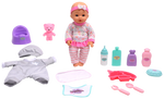 هيلو سويت بيبي دمية 4 في 1 اكسسوارات وطقم عناية دمى المواليد Hello Sweet Baby