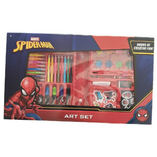 مارفل سبايدرمان المجموعة الفنية رسم و تلوين Spider-Man