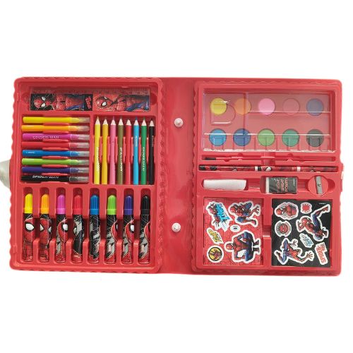 مارفل سبايدرمان المجموعة الفنية رسم و تلوين Spider-Man