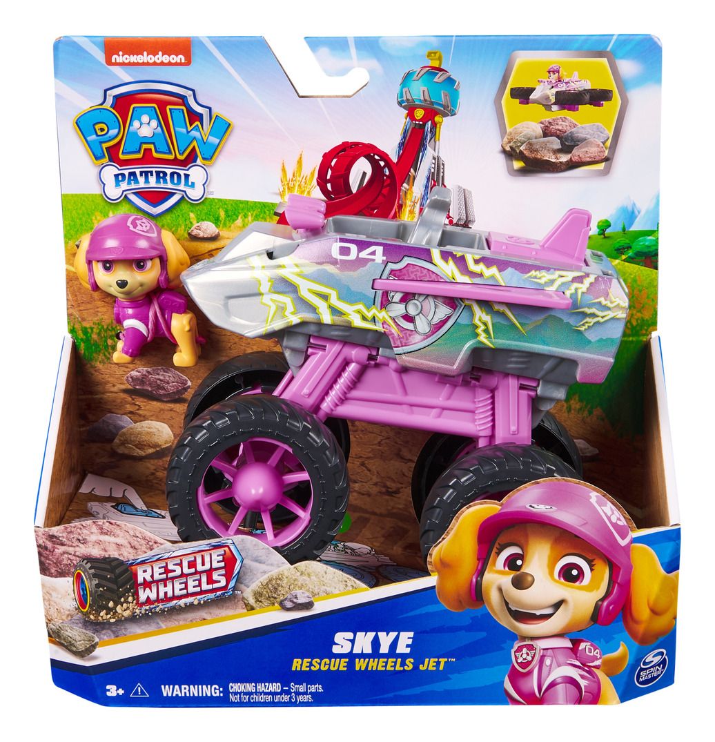 باو باترول مركبات الإنقاذ سكاي المركبات المتنوعه Paw Patrol
