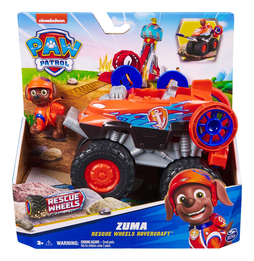 باو باترول مركبات الإنقاذ زوما المركبات المتنوعه Paw Patrol