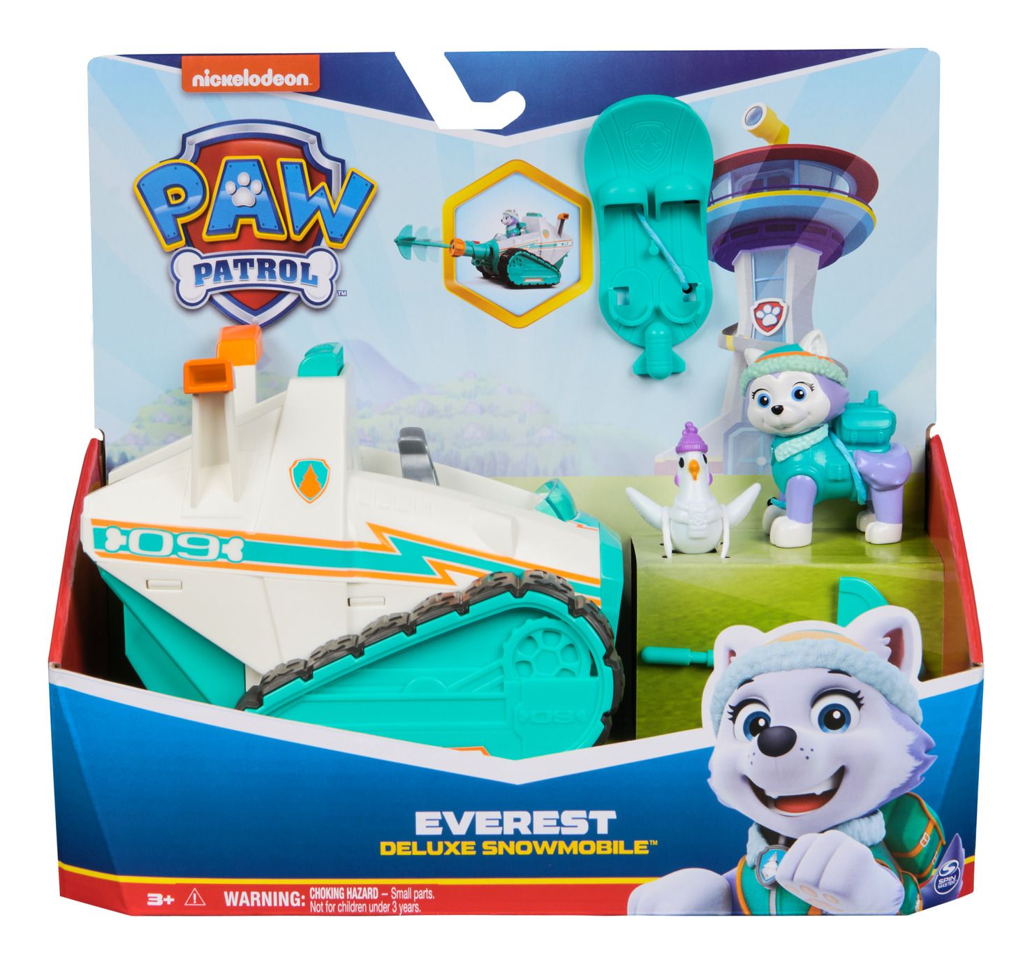 باو باترول سيارة إيفرست المميزة المركبات المتنوعه Paw Patrol