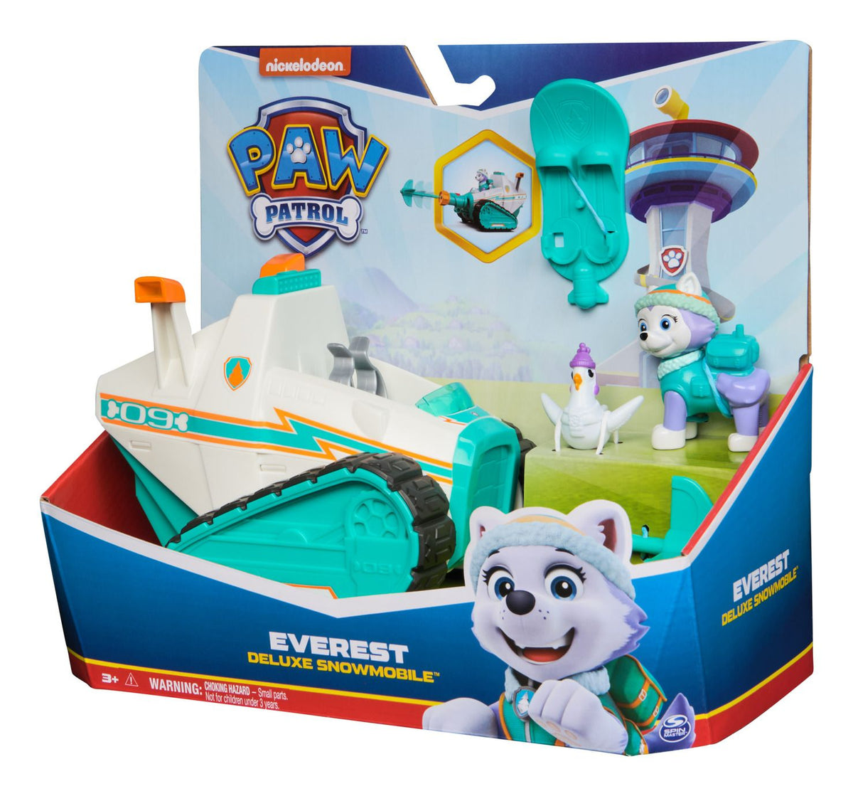 باو باترول سيارة إيفرست المميزة المركبات المتنوعه Paw Patrol