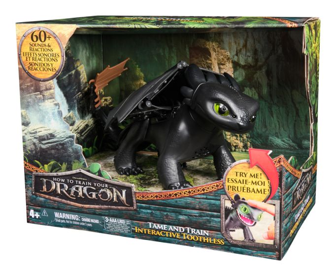كيف تدرب تنينك مجسم تنين بدون أسنان مجسمات الحيوانات How To Train Your Dragon