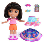 دورا الدمية الراقصة دمية مع اكسسوارات Dora