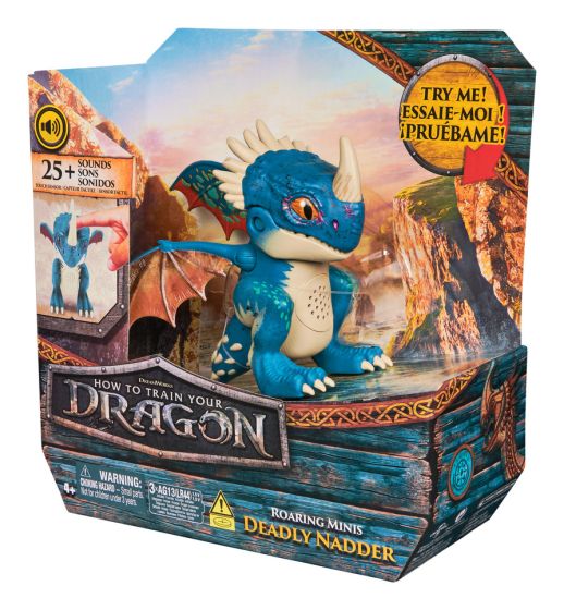 كيف تدرب تنينك مجسم النادر المميت مجسمات الحيوانات How To Train Your Dragon