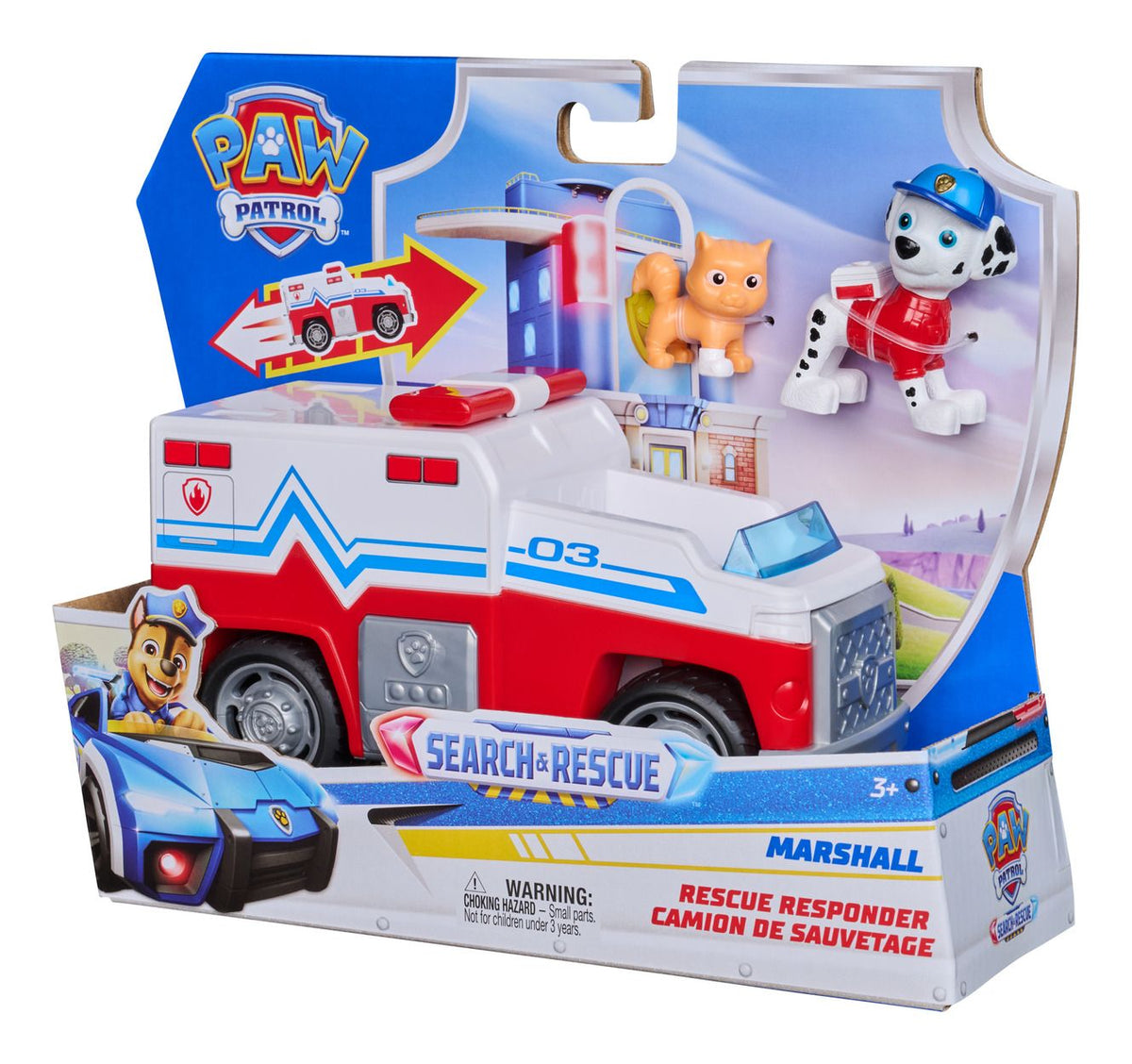 باو باترول مارشال البحث والإنقاذ المركبات المتنوعه Paw Patrol