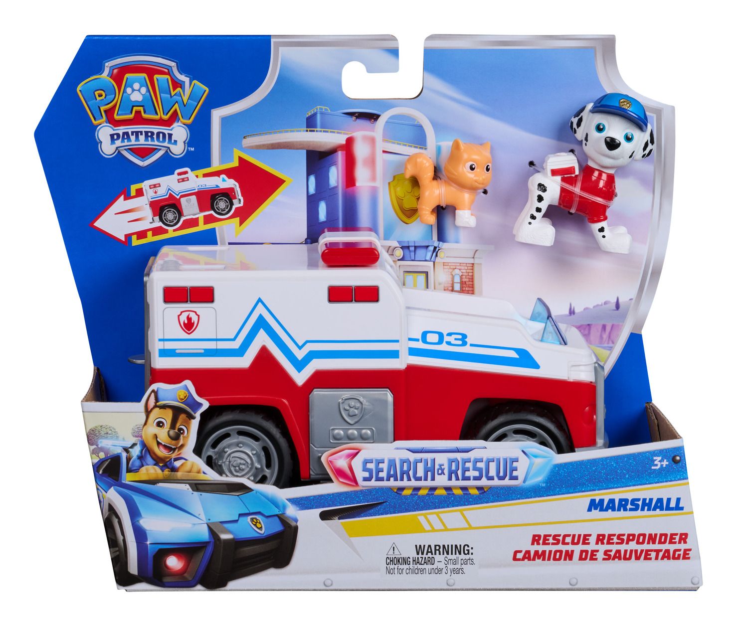 باو باترول مارشال البحث والإنقاذ المركبات المتنوعه Paw Patrol