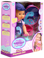 هيلو سويت بيبي دمية النزهه أشكال متنوعه دمى المواليد Hello Sweet Baby