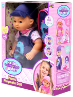 هيلو سويت بيبي دمية النزهه أشكال متنوعه دمى المواليد Hello Sweet Baby