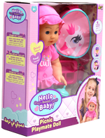 هيلو سويت بيبي دمية النزهه أشكال متنوعه دمى المواليد Hello Sweet Baby
