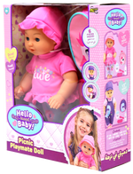 هيلو سويت بيبي دمية النزهه أشكال متنوعه دمى المواليد Hello Sweet Baby