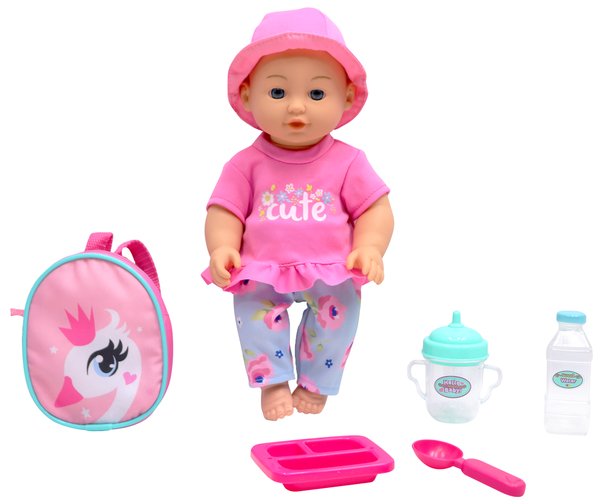 هيلو سويت بيبي دمية النزهه أشكال متنوعه دمى المواليد Hello Sweet Baby