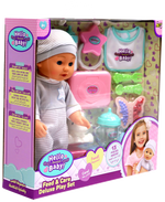 هيلو سويت بيبي دمية العناية وإطعام الطفل دمى المواليد Hello Sweet Baby