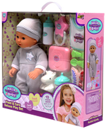 هيلو سويت بيبي دمية العناية وإطعام الطفل دمى المواليد Hello Sweet Baby