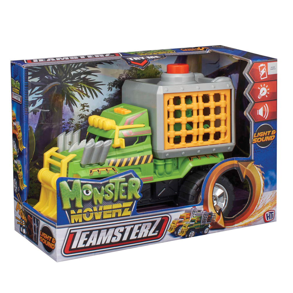 تيمستيرز ناقلة الوحوش هروب الديناصور المركبات المتنوعه Teamsterz