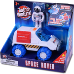 استرو فينتشر لعبة سيارة مع رائد فضاء ألعاب الأكشن Astro Venture