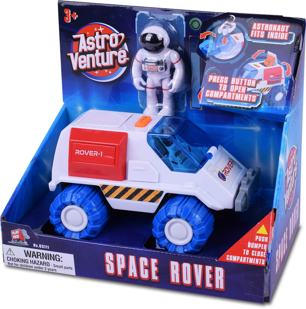 استرو فينتشر لعبة سيارة مع رائد فضاء ألعاب الأكشن Astro Venture