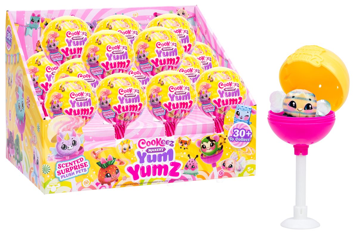 كوكيز ماكيري لعبة يوم يومز إس 3 المجسمات Cookiez Makery