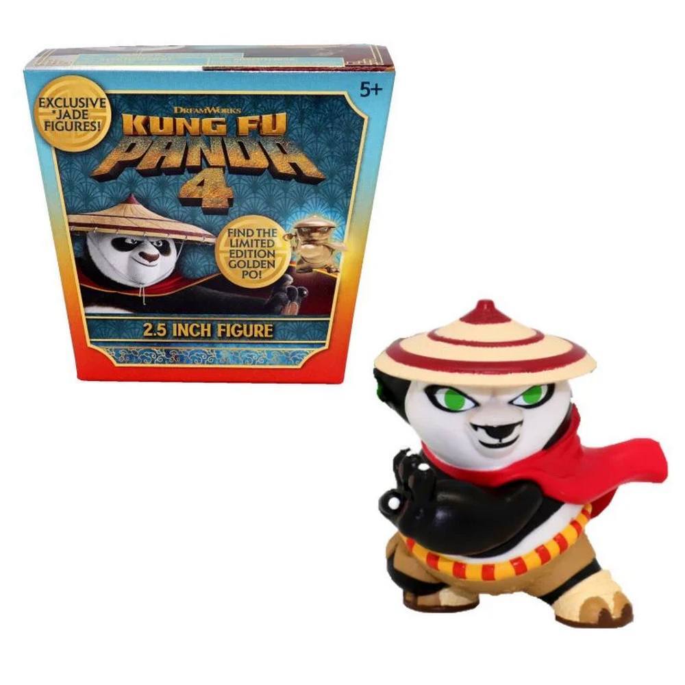 كونغ فو باندا بوكس مفاجأة مجسمات متنوعه شخصيات كرتونية Kung Fu Panda