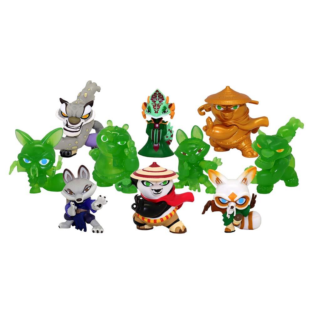 كونغ فو باندا بوكس مفاجأة مجسمات كونغ فو باندا شخصيات كرتونية Kung Fu Panda