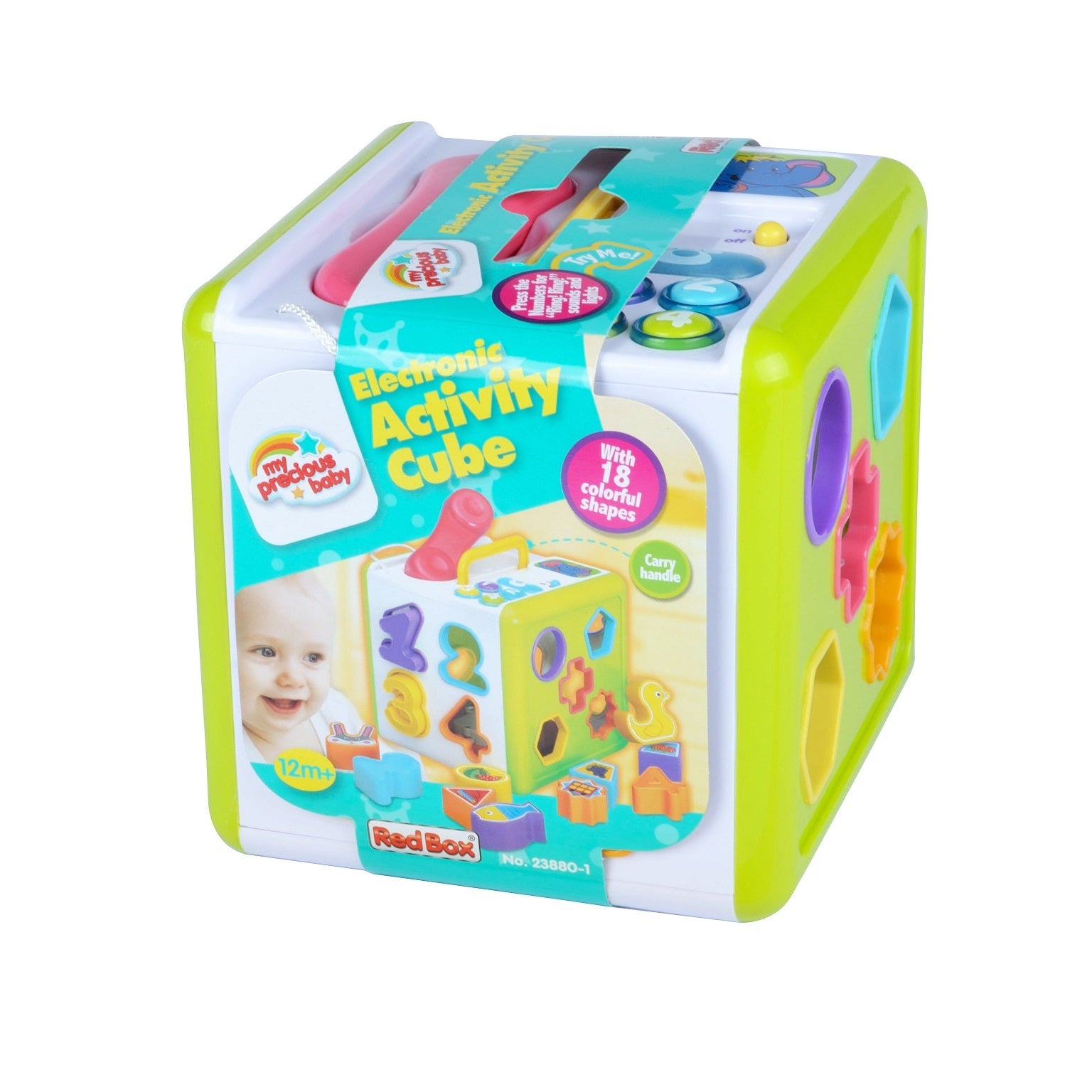 ريد بوكس صندوق الغاز الكتروني مواليد تفاعلي RED BOX