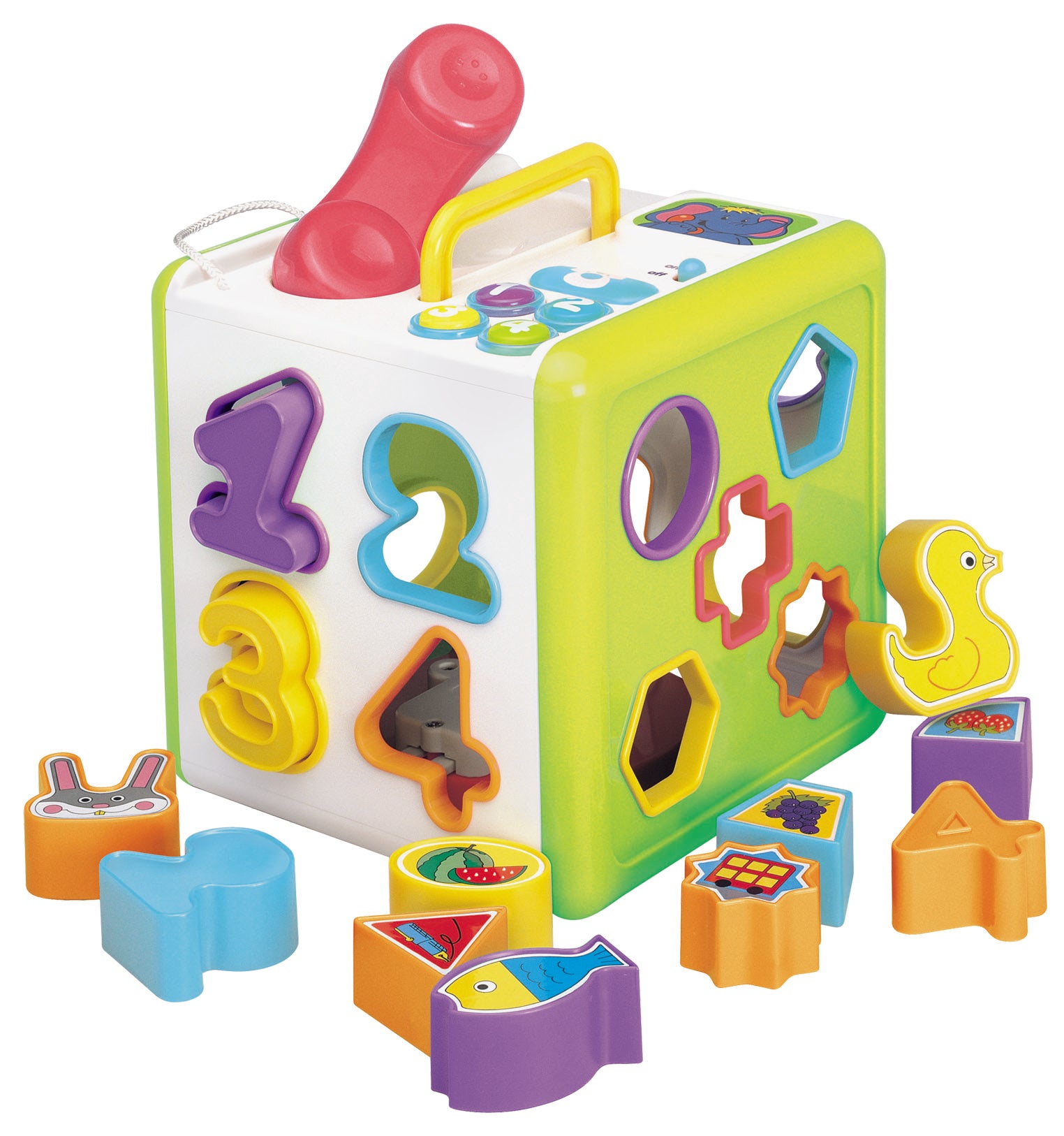 ريد بوكس صندوق الغاز الكتروني مواليد تفاعلي RED BOX