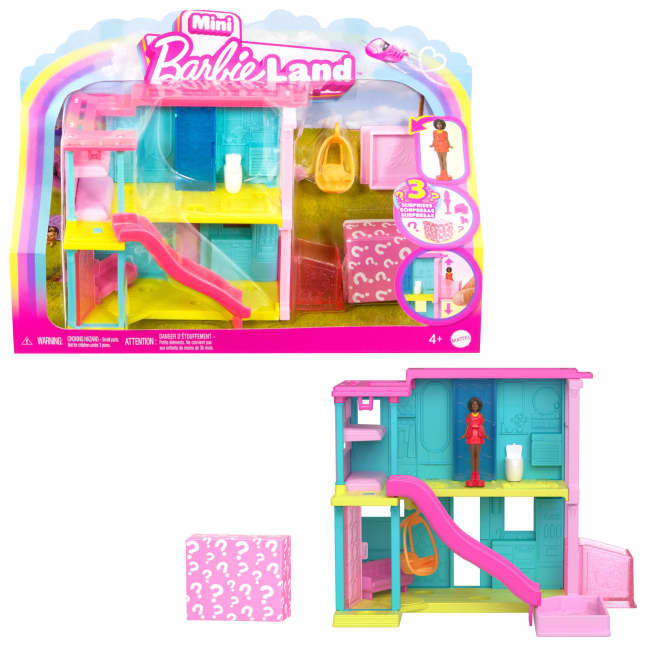 باربي ميني لاند دريم هاوس اكسسوارت الدمى Barbie