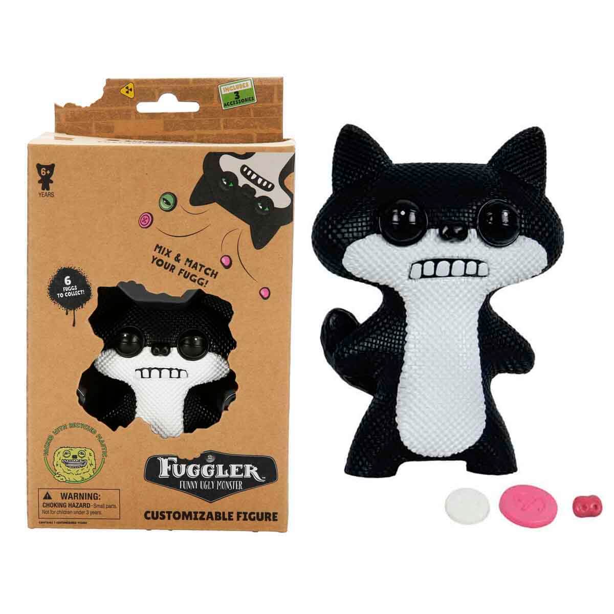 فوجلر دمى تيدي الغريبة متنوع المجسمات Zuru