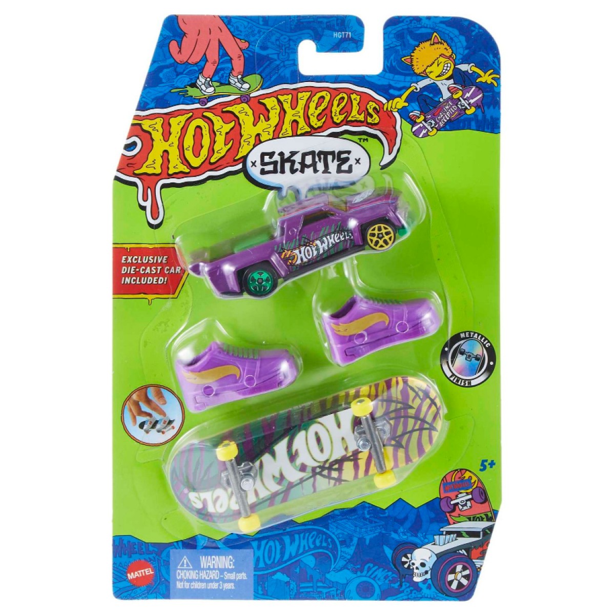 هوت ويلز سلسلة جامع الزلاجات متنوع المركبات المتنوعه HotWheels