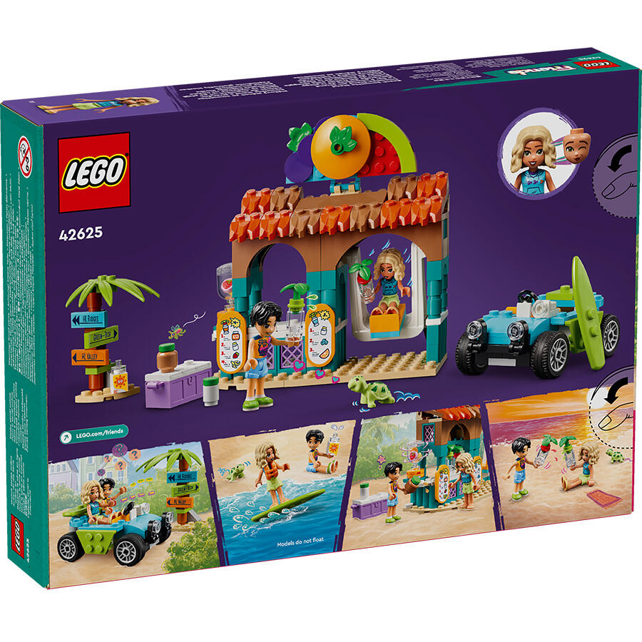 ليجو فريندز حامل سموثي للشاطئ مكعبات التركيب LEGO