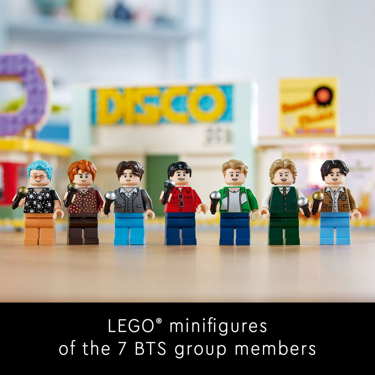 ليجو 21339 ديناميت بي تي إس مكعبات التركيب LEGO
