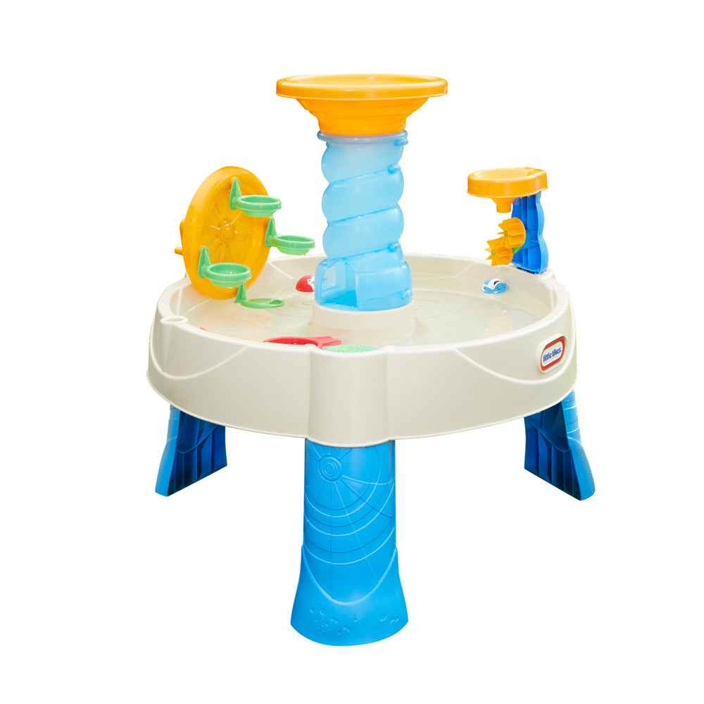 ليتل تايكس طاولة مائية حلزونية أزرق طاولات الماء Little Tikes