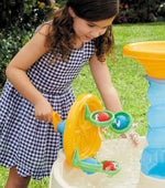ليتل تايكس طاولة مائية حلزونية أزرق طاولات الماء Little Tikes