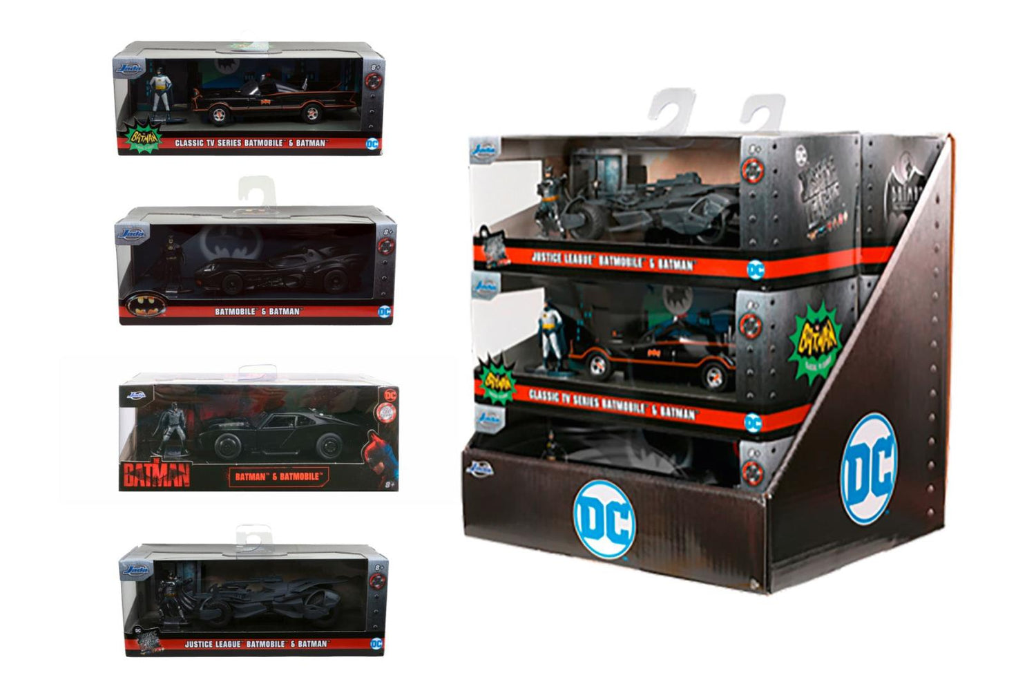 جادا سيارة باتمان جاستس ليج متنوع مركبات الأطفال Jada