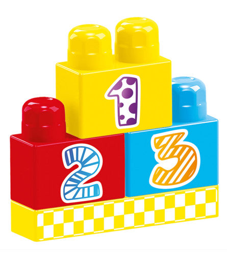 دولو معكبات الطريق 30 قطعة مكعبات التركيب Dolu