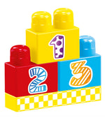 دولو معكبات الطريق 30 قطعة مكعبات التركيب Dolu