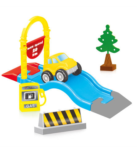 دولو معكبات الطريق 30 قطعة مكعبات التركيب Dolu