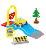 دولو معكبات الطريق 30 قطعة مكعبات التركيب Dolu