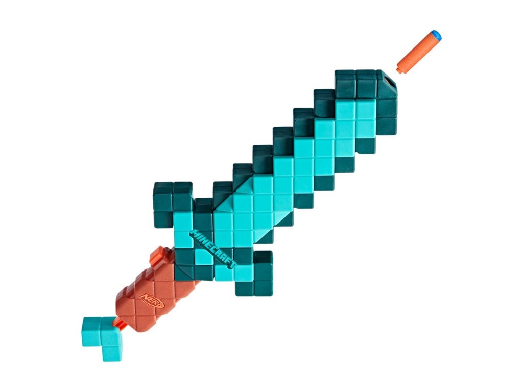 نيرف سيف ألماسي إطلاق السهام مسدسات مطاطية Nerf