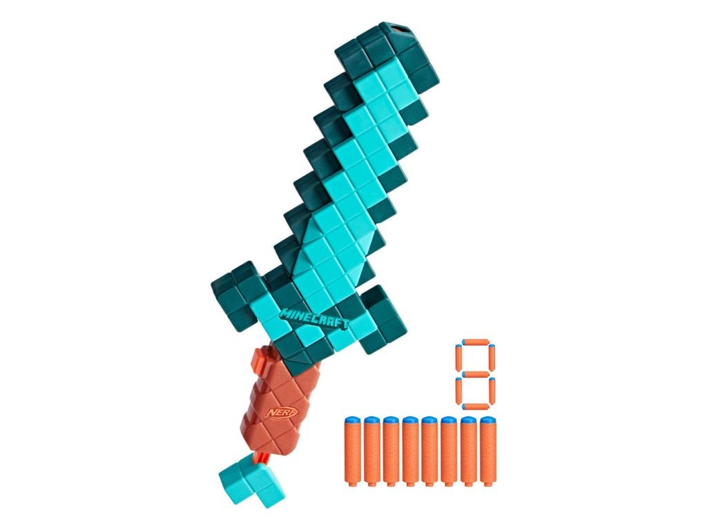 نيرف سيف ألماسي إطلاق السهام مسدسات مطاطية Nerf