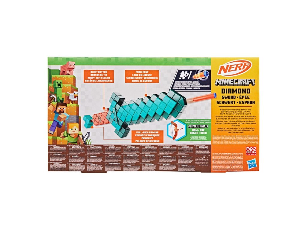 نيرف سيف ألماسي إطلاق السهام مسدسات مطاطية Nerf