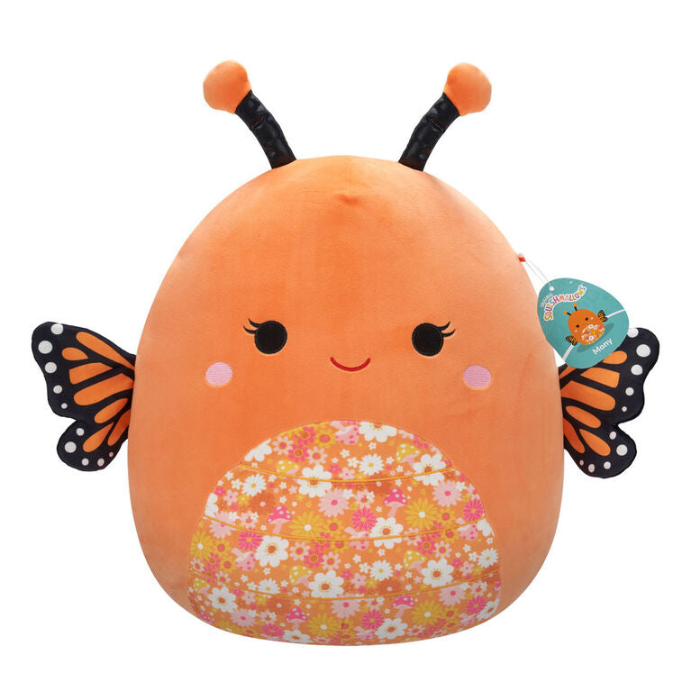 سكويش مالوز دمية فراشة مونارك الالعاب القطنية Squishmallows