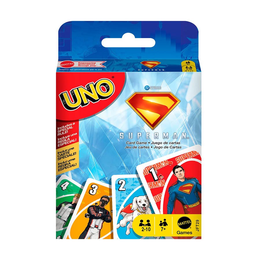 أونو سوبرمان العاب البطاقات UNO