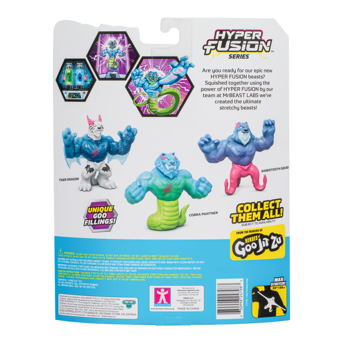 مستر بيست لاب مجسم هايبر فيوجن التمدد والضغط MrBeast Lab