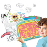 دودل كوبي سبورة وجهاز لوحي للرسم والطباعة رسم و تلوين canal toys