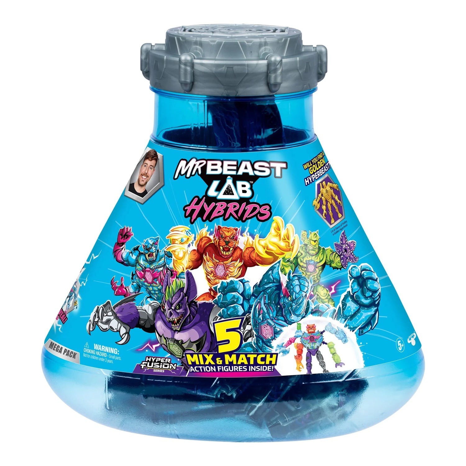 مستر بيست لاب هايبر فيوجن المجسمات MrBeast Lab
